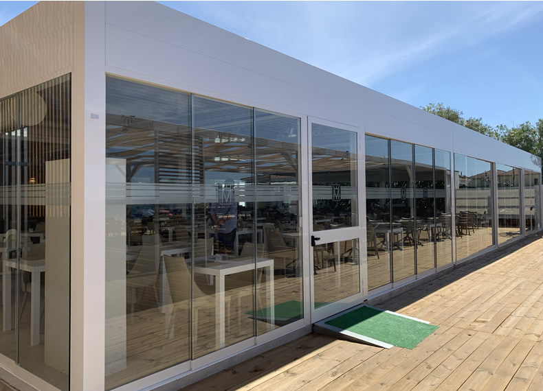 Soluzioni su Misura per Dehors Esterni e Coperture di Bar, Ristoranti, Alberghi e Pub - WoodAllGarden